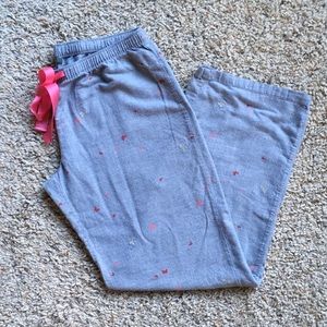 Gap Body Women’s Flannel Butterfly Pajama Bottoms